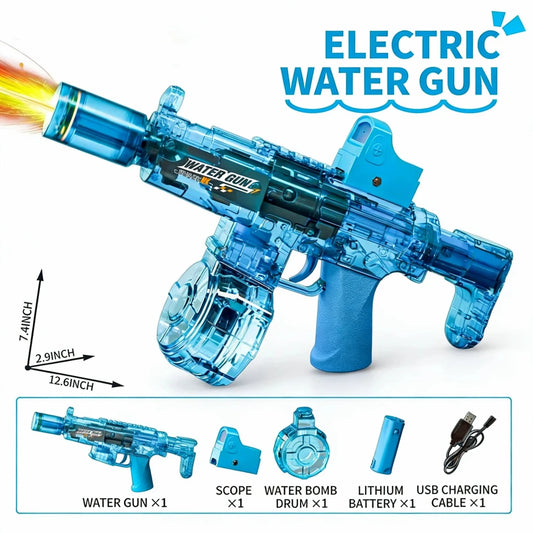 Automatic Recoil Electric Water Gun