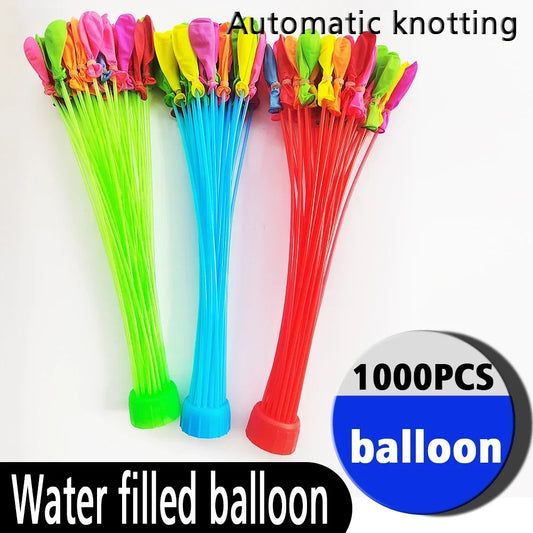Rapid Fill Water Balloons