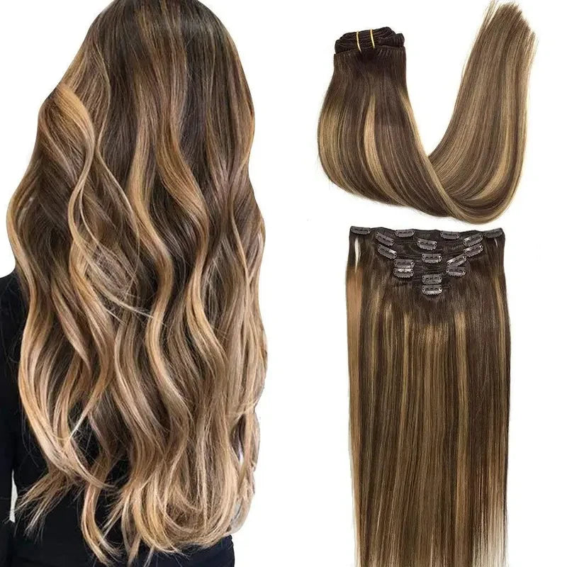 Goo Goo Remy Human Hair Clip-ins