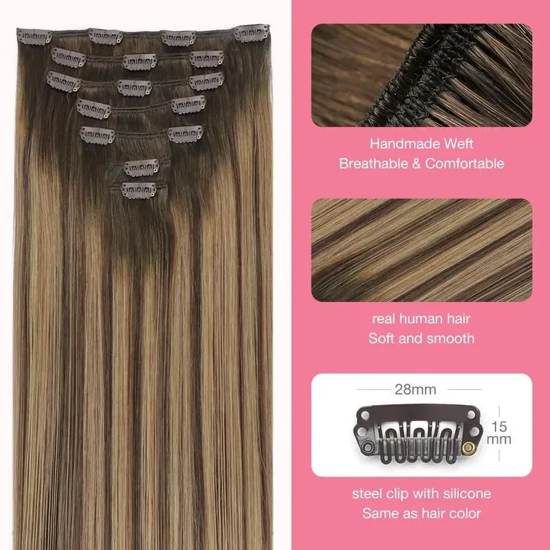 Goo Goo Remy Human Hair Clip-ins
