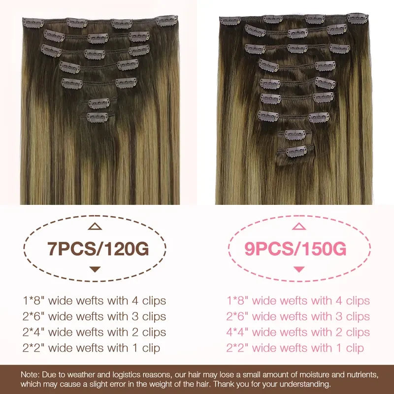 Goo Goo Remy Human Hair Clip-ins
