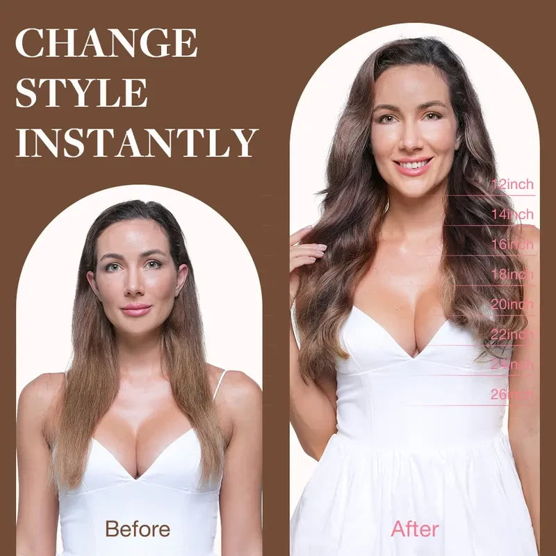 Goo Goo Remy Human Hair Clip-ins