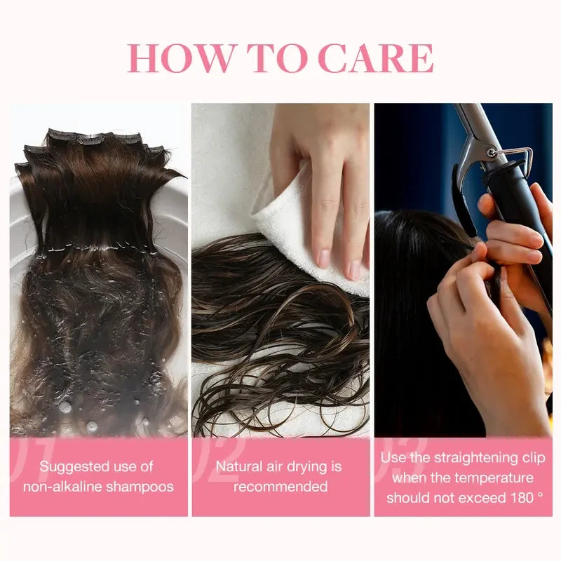 Goo Goo Remy Human Hair Clip-ins