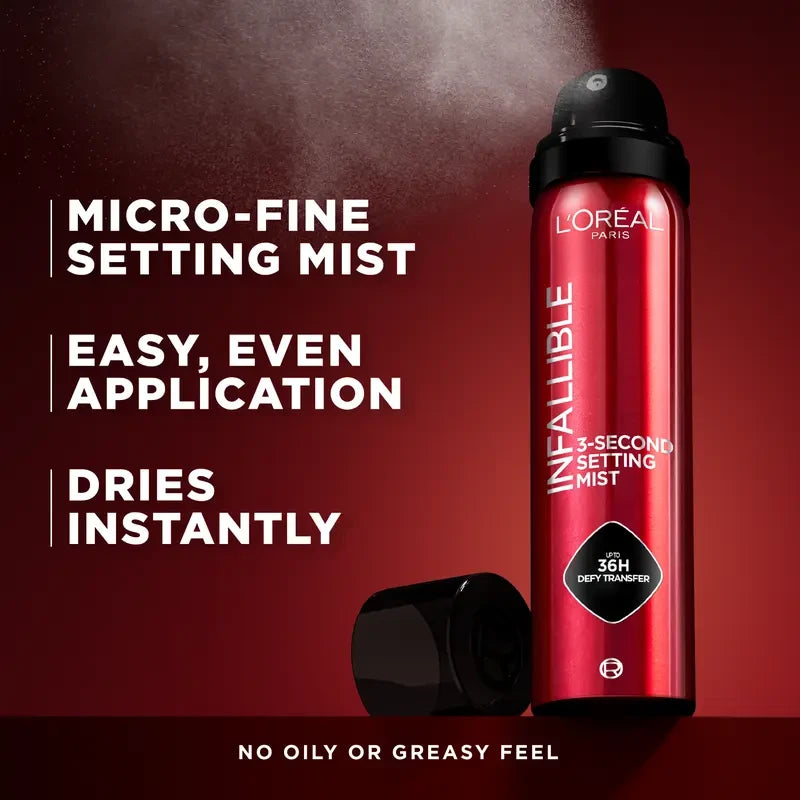 Infallible Setting Spray Mist
