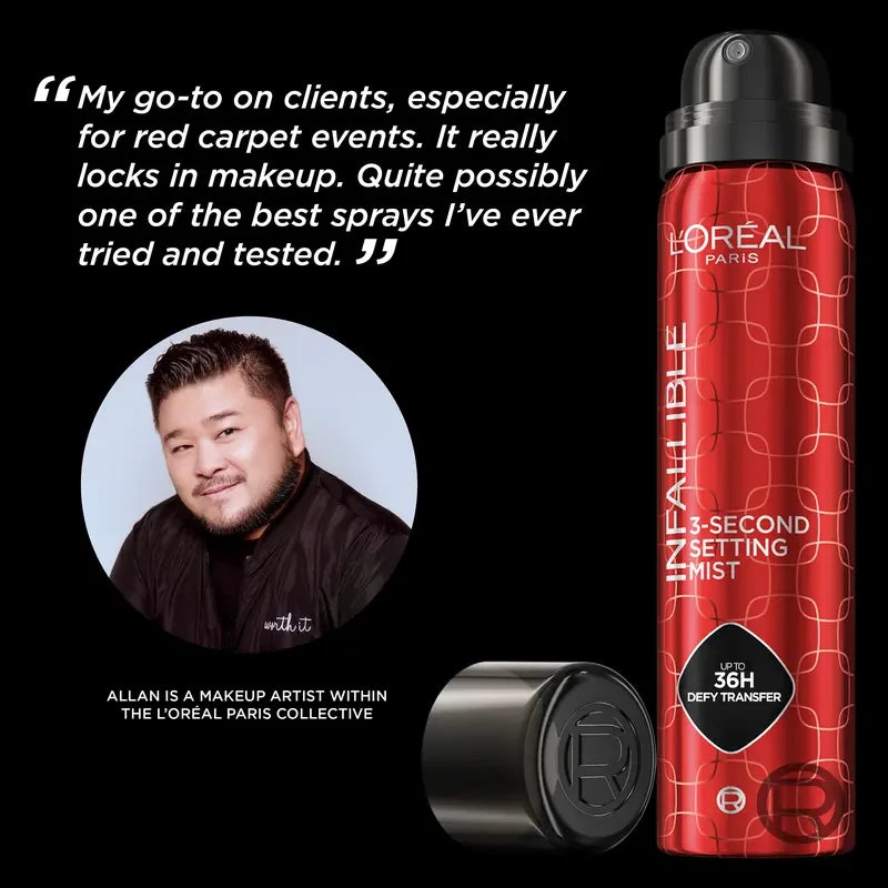 Infallible Setting Spray Mist
