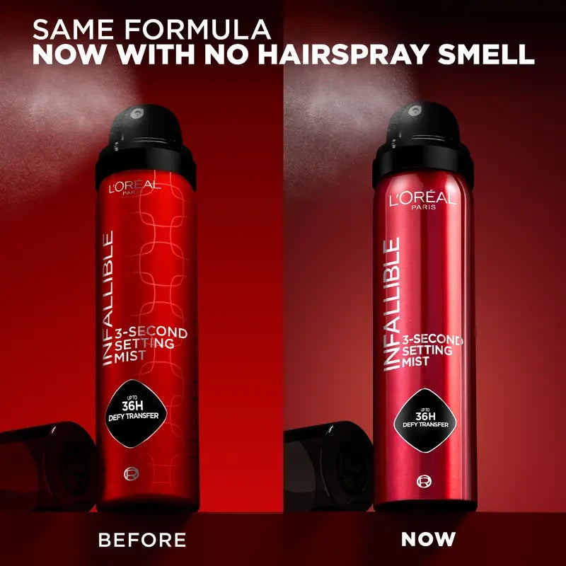 Infallible Setting Spray Mist